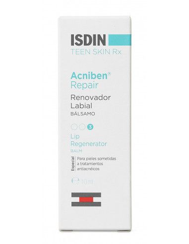 Isdin Acniben Repair Renovador Labial... Isdin Acniben Repair Renovador Labial...