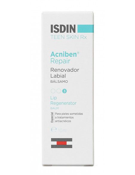 Isdin Acniben Repair Renovador Labial Bálsamo 10 ml