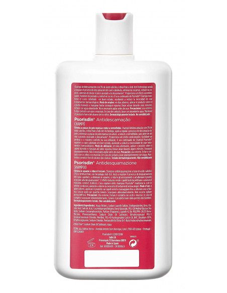 Isdin Champú Antidescamación Psorisdin 400 ml.