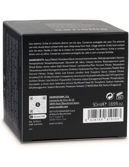 Sensilis Upgrade AR Crema Día Reafirmante 50ml