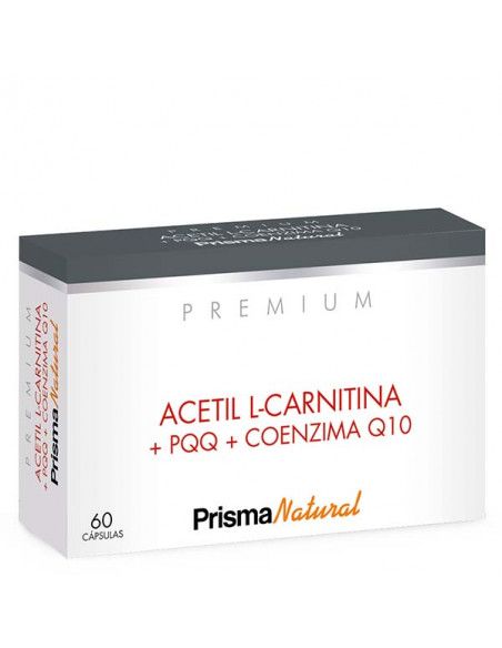 PRISMA NATURAL ACETIL L-CARNITINA+PQQ+COENZIMAQ10 60CAP