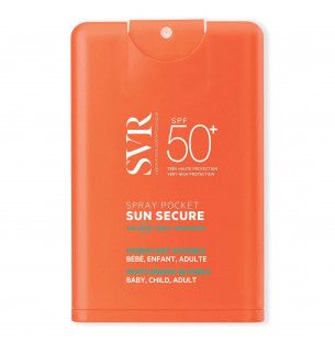 SVR SUN SECURE SPRAY POCKET FPS 50+ 20 ML