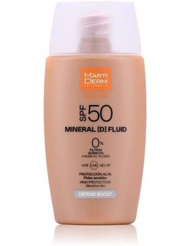 Martiderm Sun Care Active D Fluid Spf...