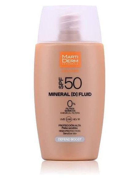 Martiderm Sun Care Active D Fluid Spf 50 50ml
