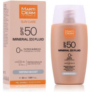 MARTIDERM SUN CARE ACTIVE FLUID FPS 50 50ML