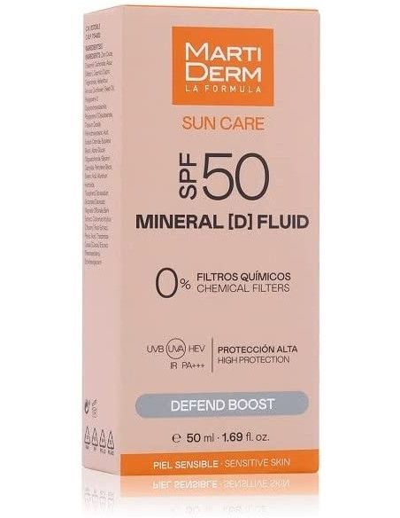 Martiderm Sun Care Active D Fluid Spf 50 50ml