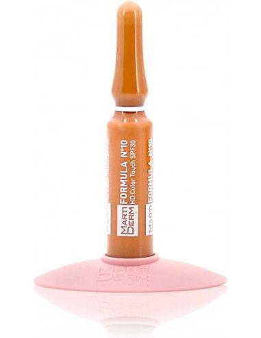 MARTIDERM FORMULA Nº 10 HD COLOR TOUCH FPS30 30 AMPOLLAS