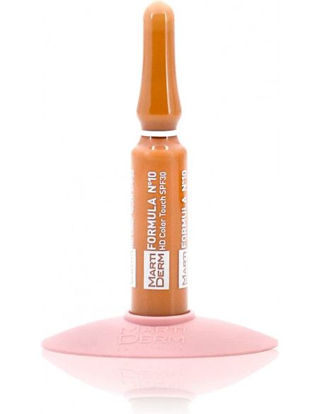 MARTIDERM FORMULA Nº 10 HD COLOR TOUCH FPS30 30 AMPOLLAS