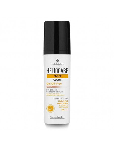 Heliocare 360° Color Gel Oil Free Spf 50+ Beige 50ml
