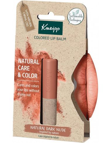 Kneipp Colored Lip Balm Natural Dark... Kneipp Colored Lip Balm Natural Dark...