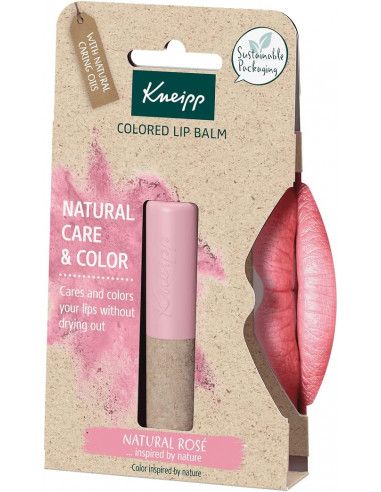 Kneipp Bálsamo Labial con Color... Kneipp Bálsamo Labial con Color...