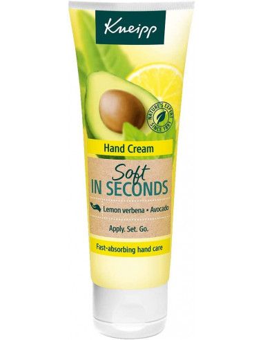 Kneipp Crema Manos Soft in Seconds 75ml Kneipp Crema Manos Soft in Seconds 75ml