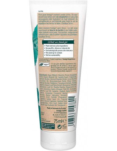 Kneipp Crema de Manos Goodbye Stress...