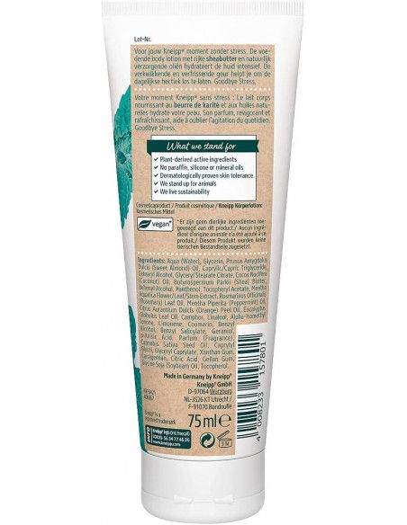 Kneipp Crema de Manos Goodbye Stress 75 ml