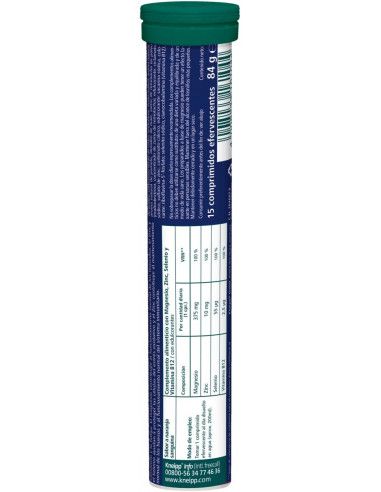 Kneipp Magnesio 375gr + Energía 15... Kneipp Magnesio 375gr + Energía 15...