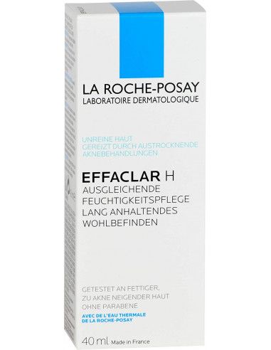 La-Roche Posay Effacalr H Iso Biome 40ml