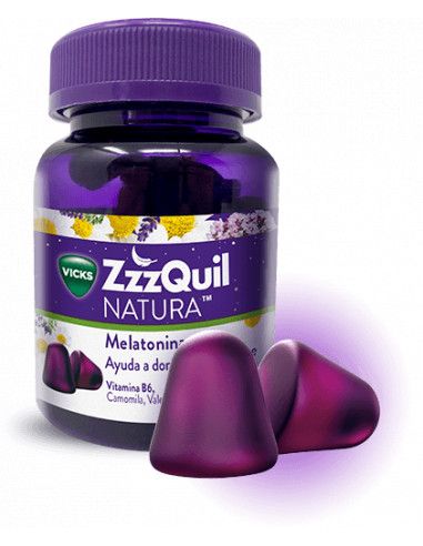 Vicks ZzzQuil Natura 60 Gominolas