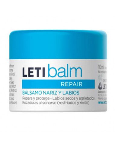 Letibalm nariz y labios tarro... Letibalm nariz y labios tarro...