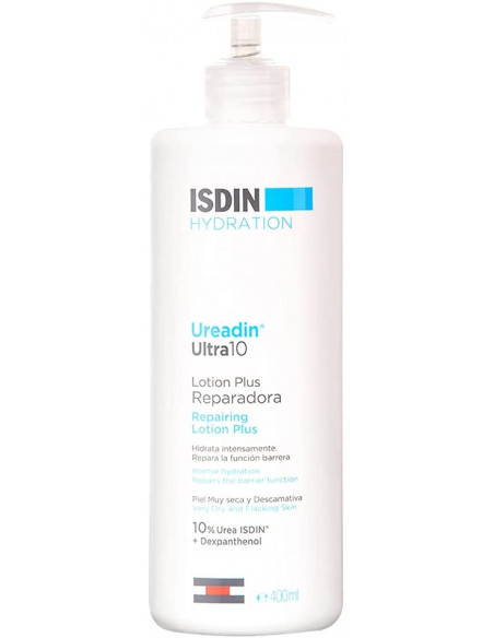 Isdin Ureadin Ultra10 Lotion Plus Reparadora 400 ml.