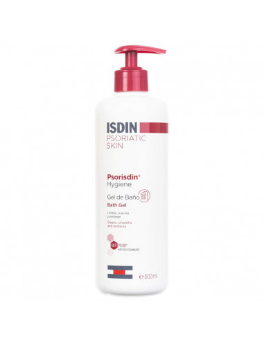 Isdin Psorisdin Gel de Baño Corporal 500 ml