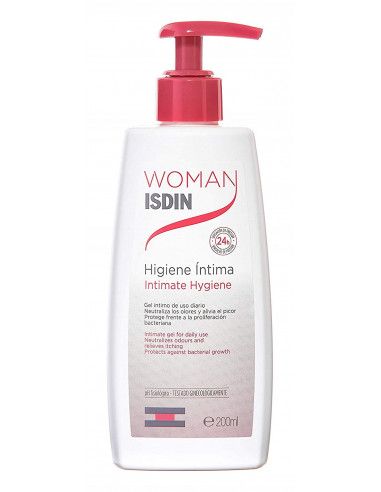 Woman Isdin Higiene Íntima 200 ml. Woman Isdin Higiene Íntima 200 ml.