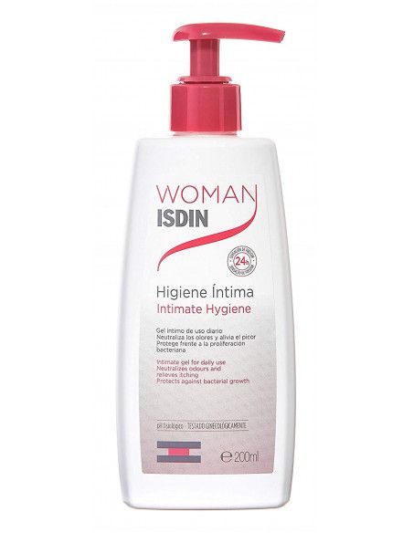 Woman Isdin Higiene Íntima 200 ml.
