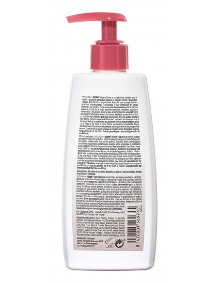 Woman Isdin Higiene Íntima 200 ml.