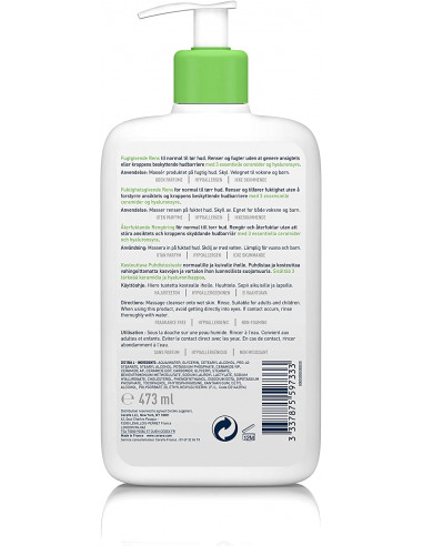 CeraVe Limpiador Hidratante Piel...