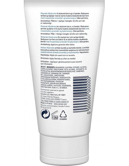 CeraVe Crema Reparadora De Manos 50ml