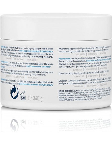CeraVe Crema Hidratante 340 gramos