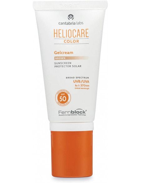 Heliocare Color SPF50+ gel crema brown 50ml