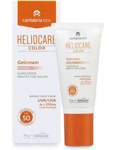 Heliocare Color SPF50+ gel crema...