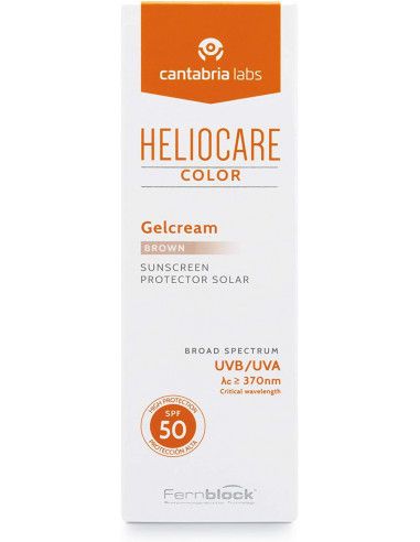 Heliocare Color SPF50+ gel crema...
