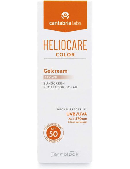 Heliocare Color SPF50+ gel crema brown 50ml