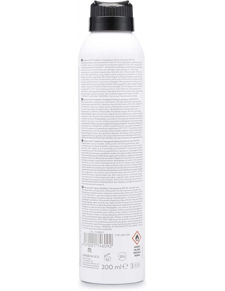 Heliocare 360º Pediatric Transparent Spray SPF50+ 200ML