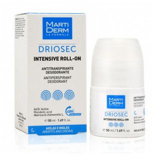 MARTIDERM DRIOSEC INTENSIVE ROLL ON 50 ML