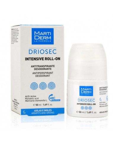 MARTIDERM DRIOSEC INTENSIVE ROLL ON 50 ML MARTIDERM DRIOSEC INTENSIVE ROLL ON 50 ML
