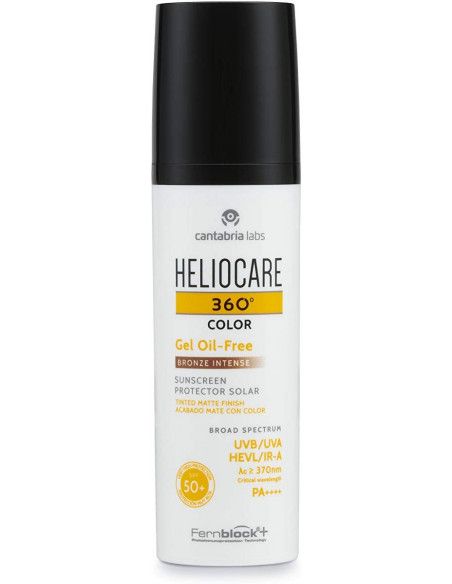 HELIOCARE 360 COLOR GEL OIL-FREE BRONZE INTENSE SPF50+ 50 ML