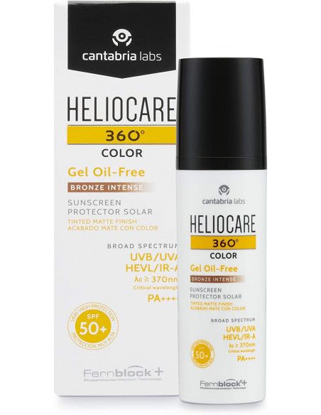 HELIOCARE 360 COLOR GEL OIL-FREE BRONZE INTENSE SPF50+ 50 ML