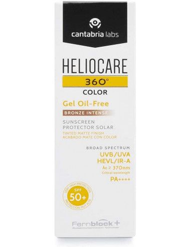 HELIOCARE 360 COLOR GEL OIL-FREE BRONZE INTENSE SPF50+ 50 ML