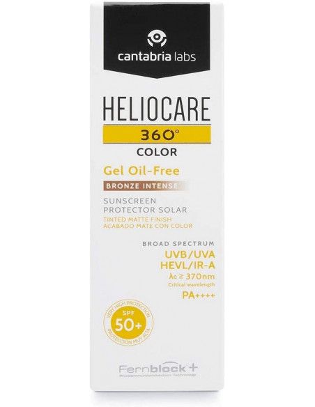 HELIOCARE 360 COLOR GEL OIL-FREE BRONZE INTENSE SPF50+ 50 ML