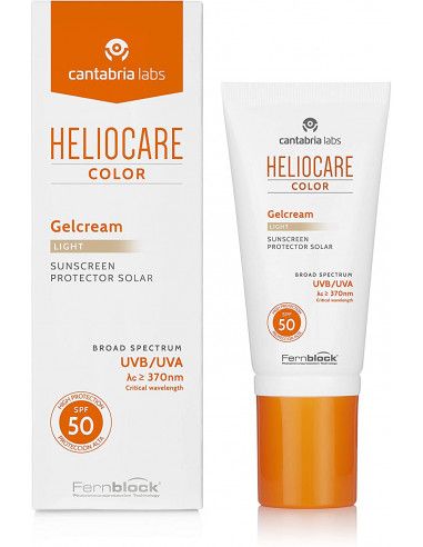 HELIOCARE COLOR GEL-CREAM LIGHT SPF50 50 ML HELIOCARE COLOR GEL-CREAM LIGHT SPF50 50 ML
