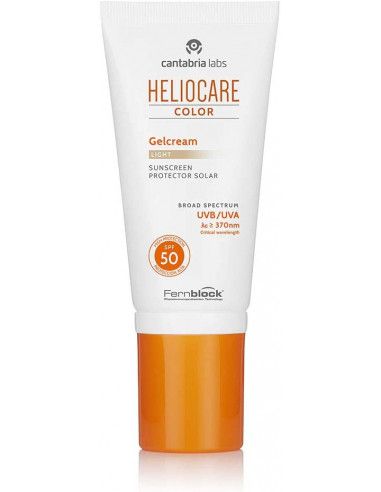 HELIOCARE COLOR GEL-CREAM LIGHT SPF50 50 ML HELIOCARE COLOR GEL-CREAM LIGHT SPF50 50 ML