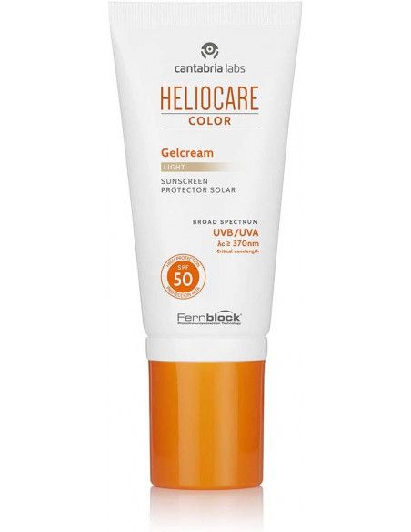 HELIOCARE COLOR GEL-CREAM LIGHT SPF50 50 ML HELIOCARE COLOR GEL-CREAM LIGHT SPF50 50 ML