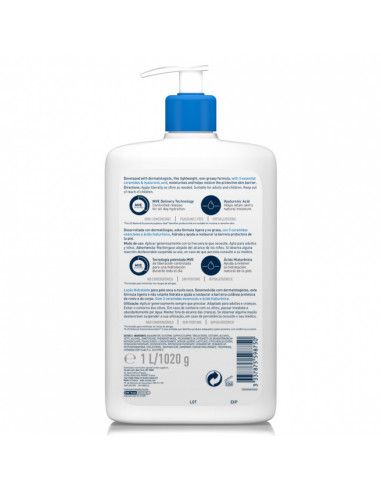 CeraVe Loción Hidratante Familiar 1000ml CeraVe Loción Hidratante Familiar 1000ml