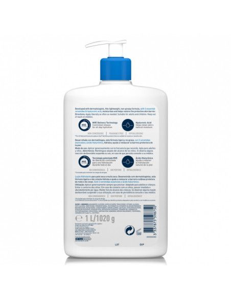 CeraVe Loción Hidratante Familiar 1000ml