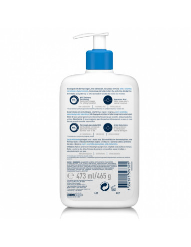 CeraVe Loción Hidratante 473 ml CeraVe Loción Hidratante 473 ml