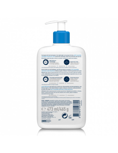 CeraVe Loción Hidratante 473 ml