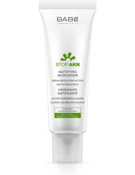 Babe Stop AKN Hidratante matificante 50ml
