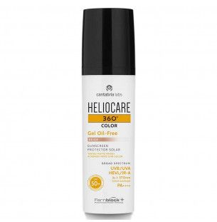 HELIOCARE 360º COLOR GEL OIL-FREE SPF50+ BRONZE 50 ML